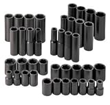415DR6N291L. SL160  SK Hand Tools 4090 40 Piece 3/8 Inch Drive 6 Point Fractional/Metric High Visibility Impact Socket SuperSet