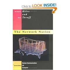 The Network Nation: Human Communication Via Computer