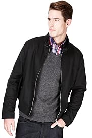 Autograph Pure Cotton Harrington Jacket