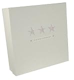 from Pink Pineapple First Holy Communion Keepsake  Box with White Sequin Stars (Model SK1479)