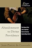 Abandonment to divine providence
