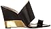 Nine West Women's Aniya Leather Wedge Sandal