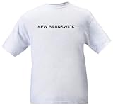 NEW BRUNSWICK - City-series - Heather Grey or White T-shirt