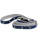 MLB L.A. Dodgers 6' Ribbon Pet Leash