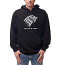 Xtees - Mens Game Of Thrones Stark - Premium Hoodie