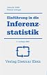 Einf�hrung in die Inferenzstatistik