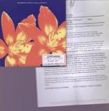 STRINGS AND FLOWERS 7 INCH (7" 45) UK SIREN 1991