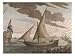 Hand-colored Engraving From Le Neptune Francois, Maritime Atlas, 1693-1700 Giclee Poster Print, 48x36