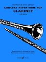 Concert Repertoire: (clarinet and Piano) (Clarinet Piano)