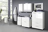 Badprogramm Solna mit Waschtisch 5-teilig