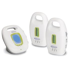 Graco UltraClear Analog Baby Monitor with 2 Parent Units