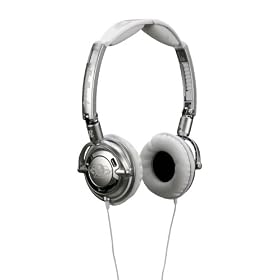 Skullcandy Lowrider Headphones -Silver by Skull Candy