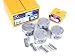 Acura Integra GSR 1.8L DOHC 16V VTEC 82.00mm Piston Ring Kit B18C1