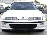 Acura Integra 92-93 MX-Series Grille Insert in Black