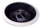 AUDIO SOURCE ASCLR6C In Ceiling 2-Way Speaker (6.5) (7.75 cutout dimension)