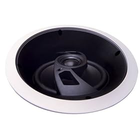 Click here to buy AUDIO SOURCE ASCLR6C In Ceiling 2-Way Speaker (6.5) (7.75 cutout dimension).