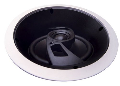 AUDIO SOURCE ASCLR6C In Ceiling 2-Way Speaker (7.75 cutout dimension)