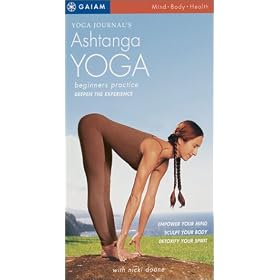 yoga video tapes