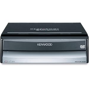 Kenwood KNA DV3100 - Navigation system with DVD-ROM