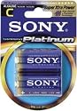 Sony Stamina Platinum - Battery 2 x C alkaline