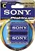 Sony Stamina Platinum - Battery 2 x C alkaline