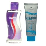 Astroglide 5 oz and Aqua Bodyglide Lube Personal Lubricant 2 Pack Astroglide 5 oz and Aqua Bodyglide Lube Personal Lubricant 2 Pack