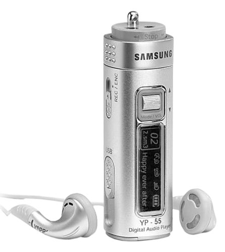Samsung YP-55V 256 MB Digital Audio Player with FM Tuner