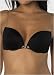 : Lejaby Nuage front closure Underwire bra with clear straps and back