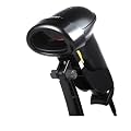 USB Automatic Laser Scan ((Bi-directional)) Barcode Scanner Bar Code Reader STAND UK--Latest Version