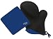 Kitchen & Housewares : Kitchen Grips Microwave/Stovetop 2-Piece Set, Blue