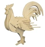 Review Quay  / Chicken - Woodcraft Construction Kit