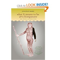What it Means to be 98 Per Cent Chimpanzee: Apes, People, and Their Genes