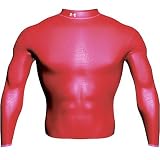 Bike Men's Full Button Pin Stripe Jersey