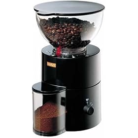 Bodum 5670 Antigua Electric Coffee Grinder Black