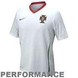Nike - Nike Portugal White Replica Performance Soccer Jersey