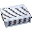 PYLE PLMRA400 400 Watt 4 Channel Waterproof  Marine/Car Amplifier