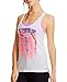 Under Armour Women's Charged Cotton® Word Mark Tri-Blend Tank