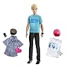Mattel X2344 - Barbie Dating Fun Ken, 1 Puppe/3 Styles