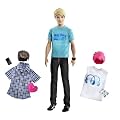 Mattel X2344 - Barbie Dating Fun Ken, 1 Puppe/3 Styles