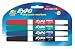 Expo Low Odor  Fine 4 Pack Black Blue Green Red