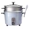 Aroma Pot Style 7-Cup Rice Cooker with Glass Lid