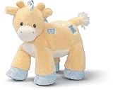 Tender Beginnings Baby Boy Rattle Giraffe by Gund