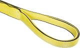 Mazzella EE4-902 Edgeguard Polyester Synthetic Heavy Duty Web Sling with Flat Eyes #3, 4 Ply, 6' L x 2