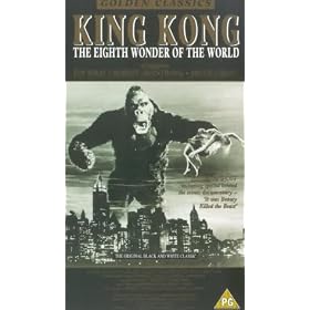 King Kong (1933) [VHS]