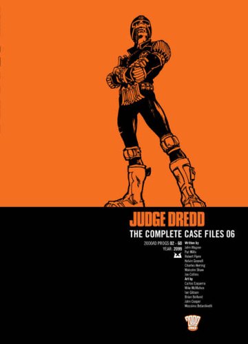 City Travel Guides Discounted  Books : Judge Dredd: Complete Case Files v. 6 (Judge Dredd)