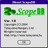 ScopeDB downloadable Software