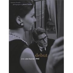 Debut: Yves Saint Laurent 1962
