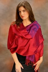 Nvie's Two Tone Pashmina Shawl