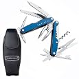 Leatherman (74204012K) CS4 Juice Glacier Blue in Gift Tin Box PLUS Leather Sheath (930905) For Juice Series