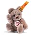 Steiff 3 Mohair Mini Teddy Bear Coffee